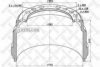 VOLVO 1598011 Brake Drum